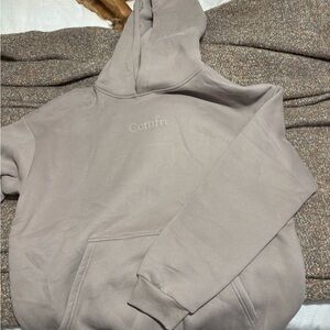 comfrt sweatshirt in muave